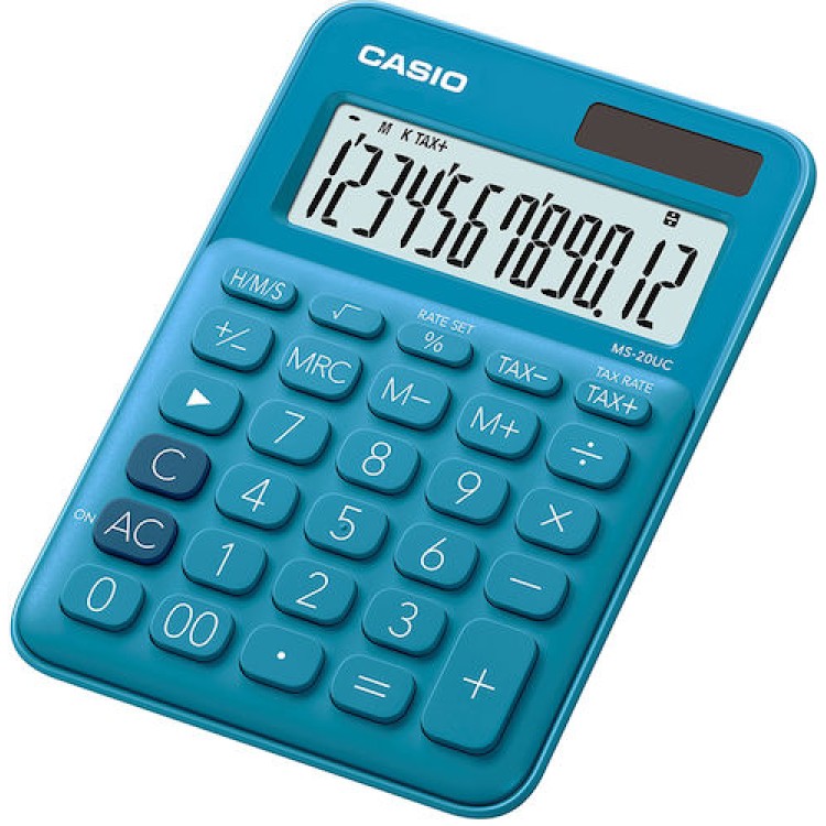 Miniräknare Casio MS-20UC