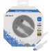 USB-C - A 2.0 Kabel Deltaco Vit 1m
