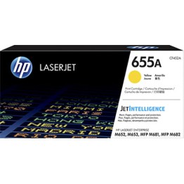 Toner HP 655A CF452A Gul