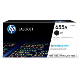 Toner HP 655A CF450A Svart