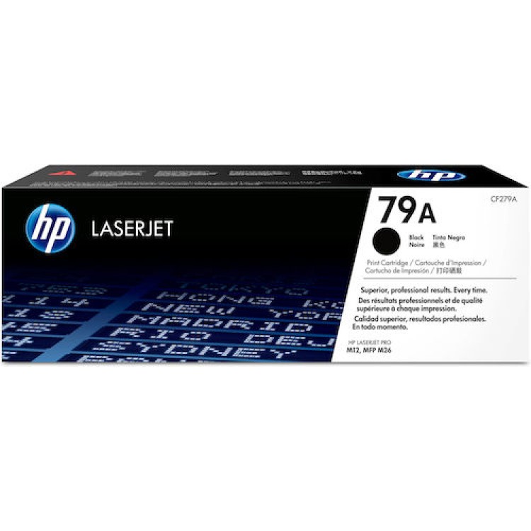 Toner HP 79A CF279A Svart