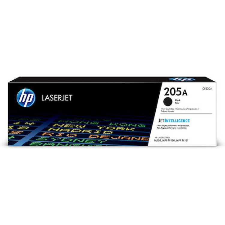 Toner HP 205A CF530A Svart