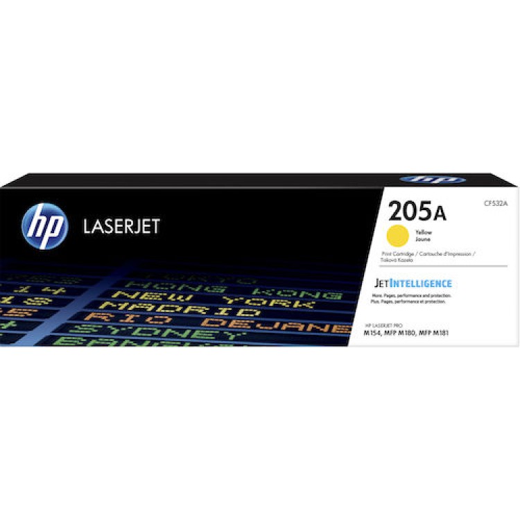 Toner HP 205A CF532A Gul