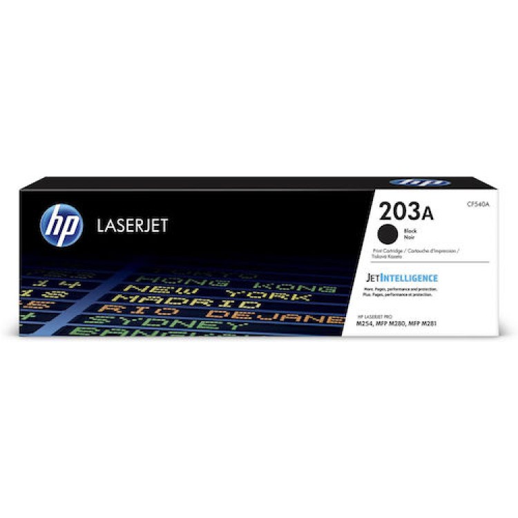 Toner HP 203A CF540A Svart