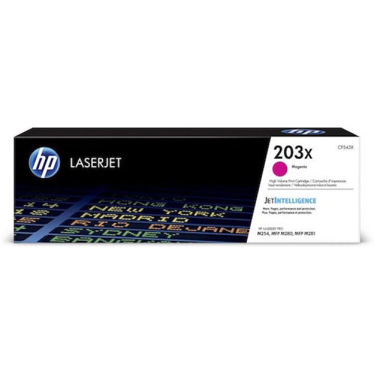 Toner HP 203X CF543X Magenta