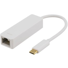 Adapter Deltaco RJ45 - USB-C 3.1 Gigabit Nätverksadapter