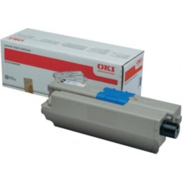 Toner OKI 44917602 Svart