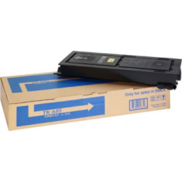 Toner Kyocera TK-685 Svart