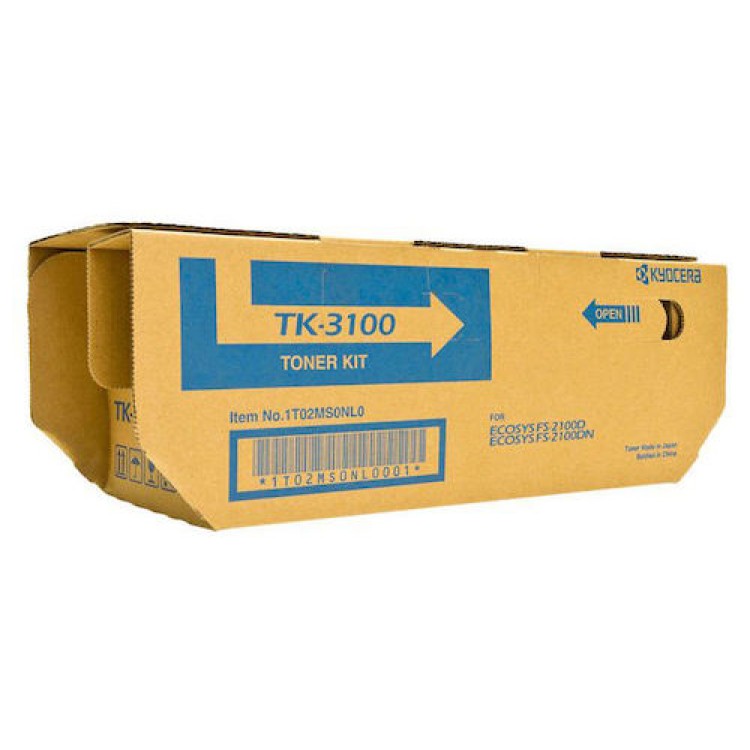 Toner Kyocera TK-3100 Svart