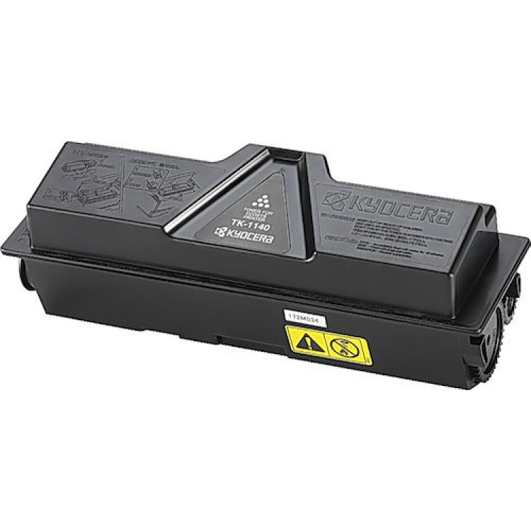 Toner Kyocera TK-1140 Svart