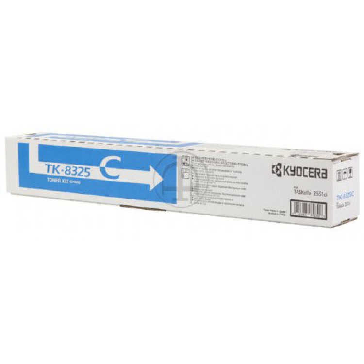 Toner Kyocera 1T02NPCNL0 TK-8325 Cyan