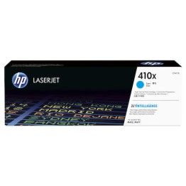 Toner HP 410X CF411X cyan 5000 sidor