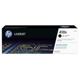 Toner HP 410X CF410X svart 6500 sidor