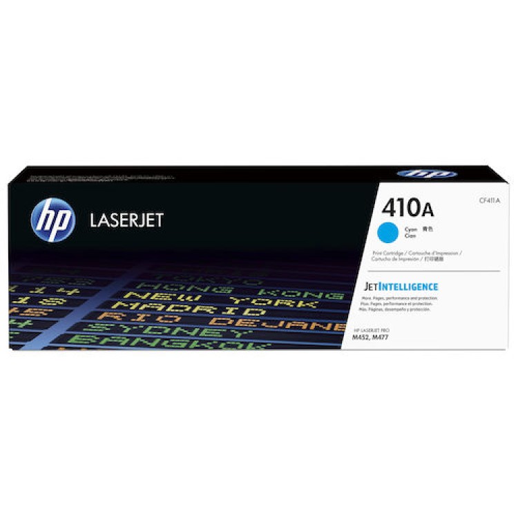 Toner HP 410A CF411A cyan 2300 sidor