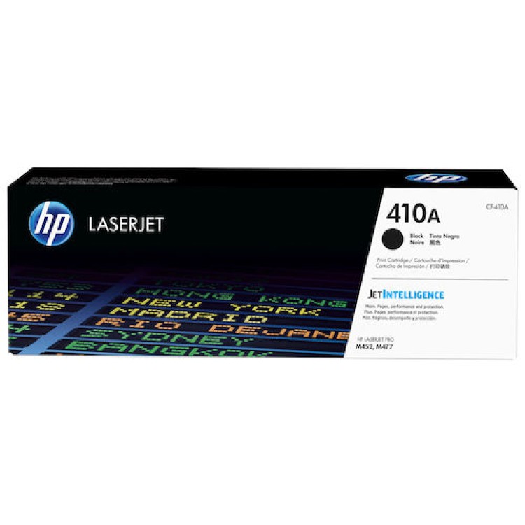 Toner HP 410A CF410A svart 2300 sidor Toner HP 410A CF410A svart 2300 sidor