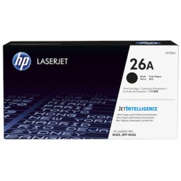 Toner HP 26A CF226A Svart