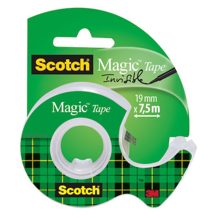 Dokumenttejp Scotch Magic 810 19mmx7,5m