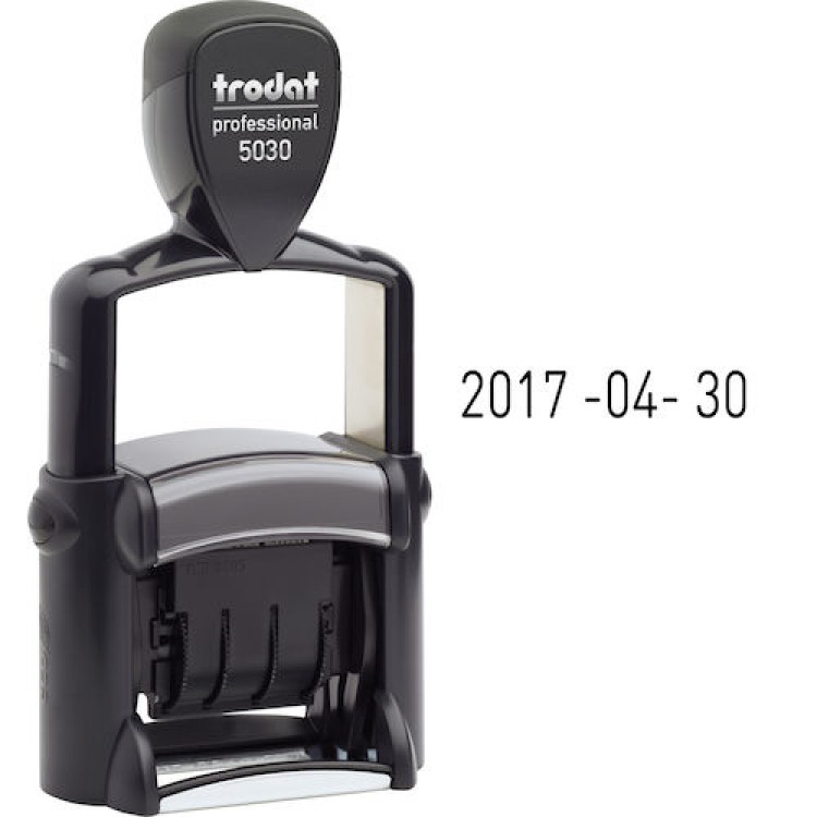 Stämpel Trodat 5030 Datum