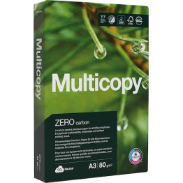 Kopieringspapper MultiCopy A3 80g 500ark/fp