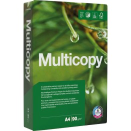 Kopieringspapper Multicopy A4 90g 500ark/fp