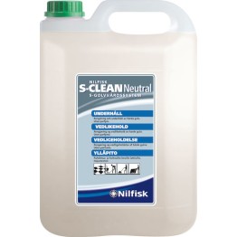 Rengöring S-Clean Neutral 5L 3st/fpk