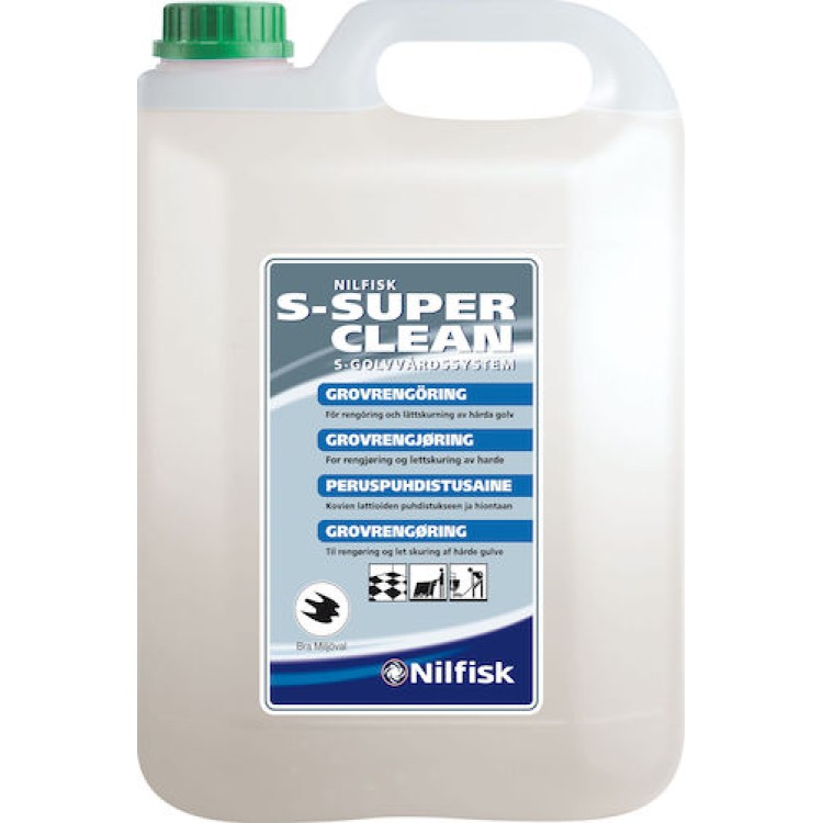 Grovrengöringsmedel S-Super Clean 5L