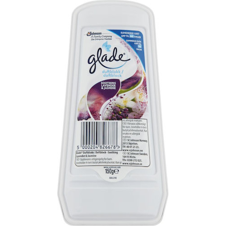 Doftblock Glade Lavendel 150g