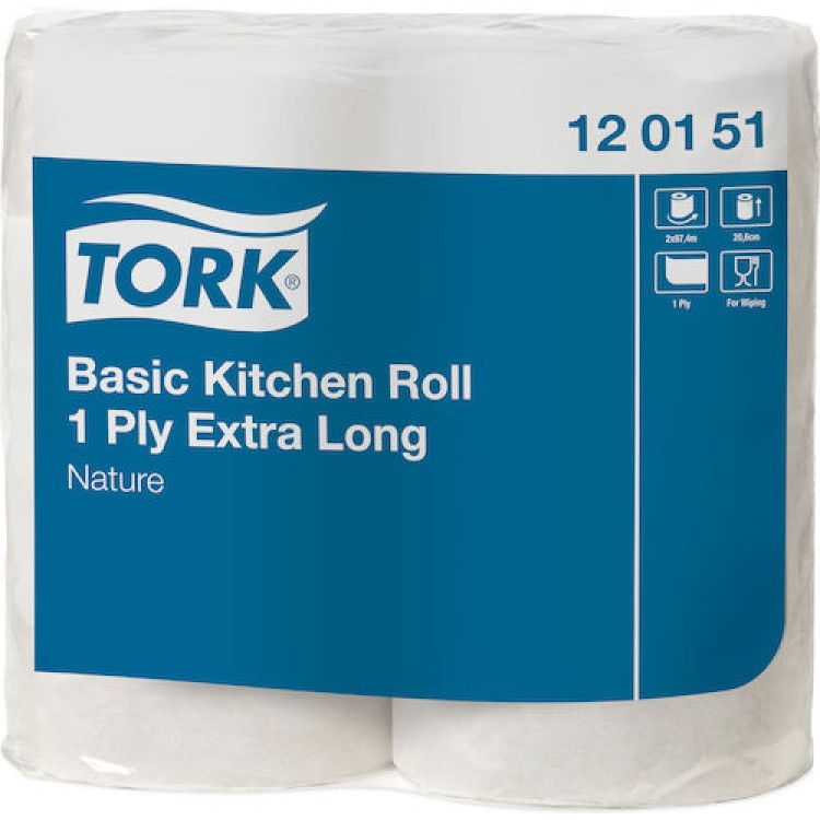 Tork Köksrulle Basic Extra Lång 14rullar/bal