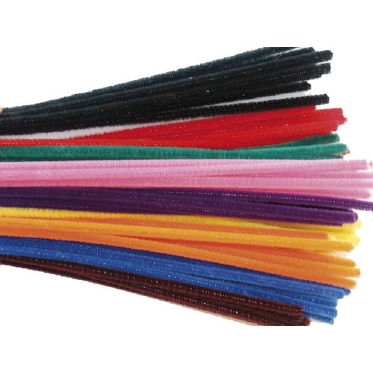 Piprensare 30cm Mix 200st/fp