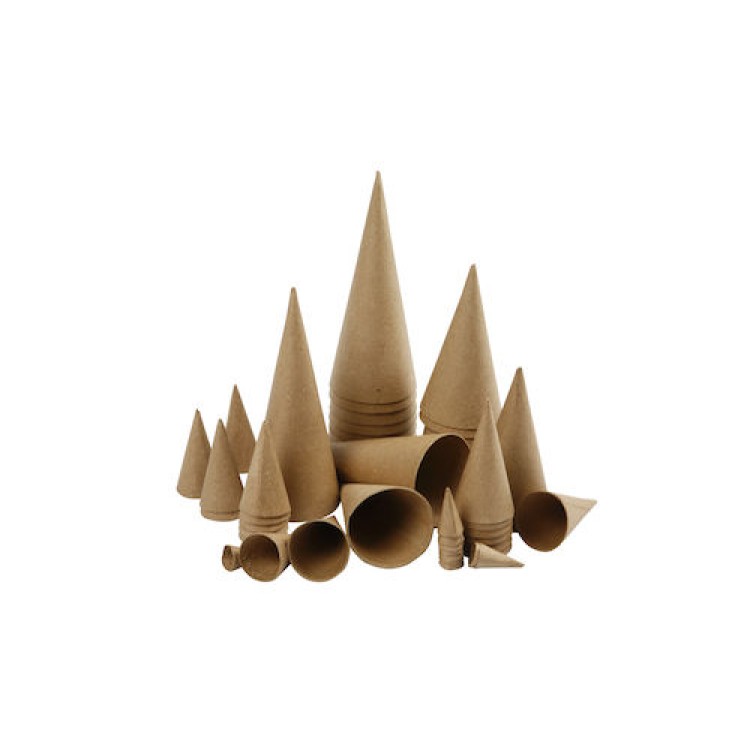 Pappstrutar H4-20cm 50st/fpk