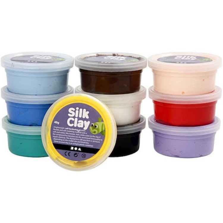 Lera Silk Clay Standard 40g 10st/fp