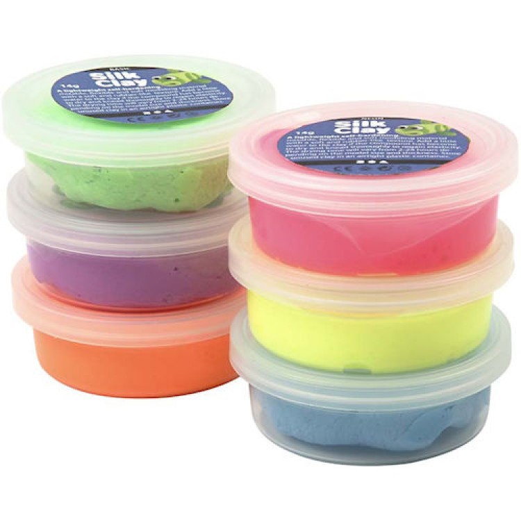 Lera Silk Clay Neon 14g 6st/fp