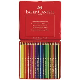 Färgpenna Faber Castell Classic 24st/fp