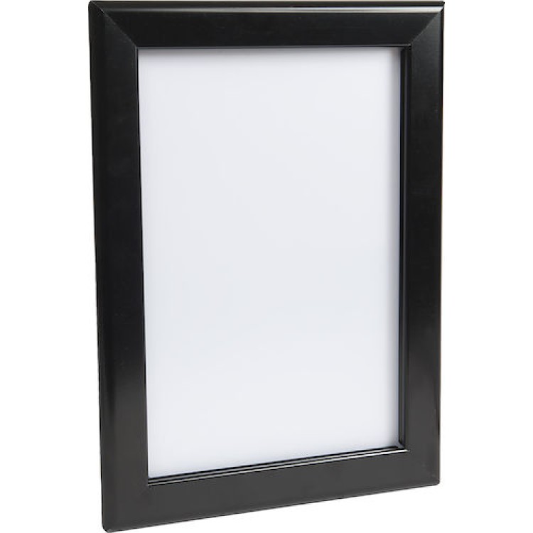 Väggram Svart Aluminium A4