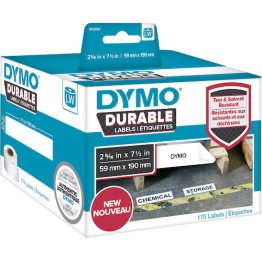 Etikett Dymo Extra-Tålig 59x190mm