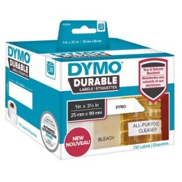 Etikett Dymo LW Durable extra tålig 25x89mm