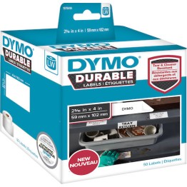 Etikett Dymo Extra-Tålig 59x102mm