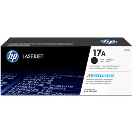 Toner HP 17A CF217A Svart