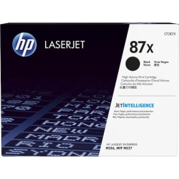 Toner HP 87X CF287X Svart