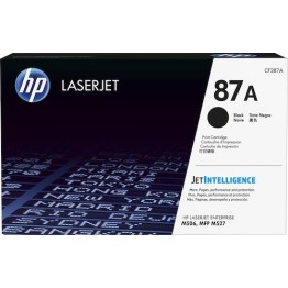 Toner HP 87A CF87A Svart