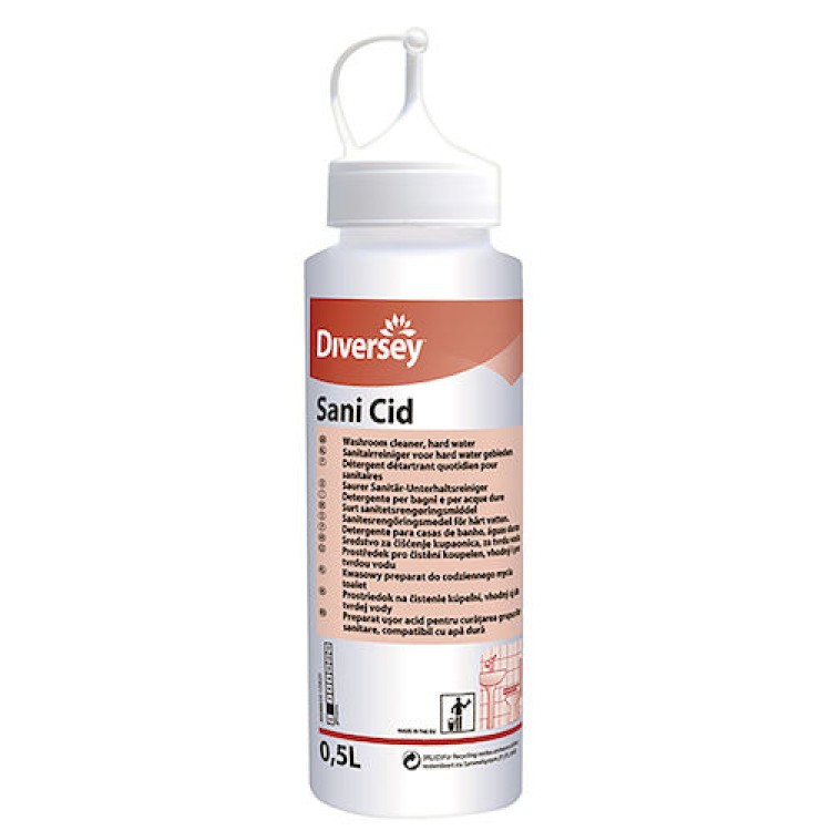 Appliceringsflaska till Sani Cid 0,5L Appliceringsflaska till Sani Cid 0,5L
