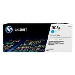 Toner HP 508X CF361X Cyan