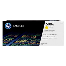 Toner HP 508A CF362A Gul