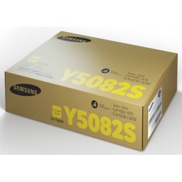 Toner Samsung CLT-Y5082S/ELS Gul