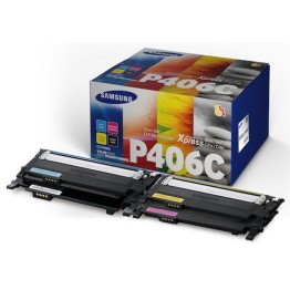 Toner Samsung CLT-P406C 4-Färg