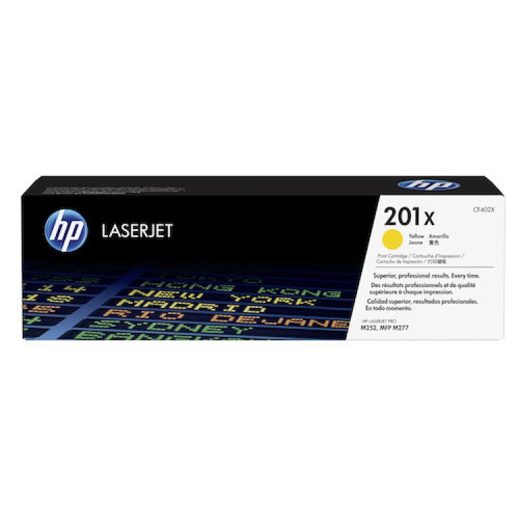 Toner HP 201X CF402X Gul