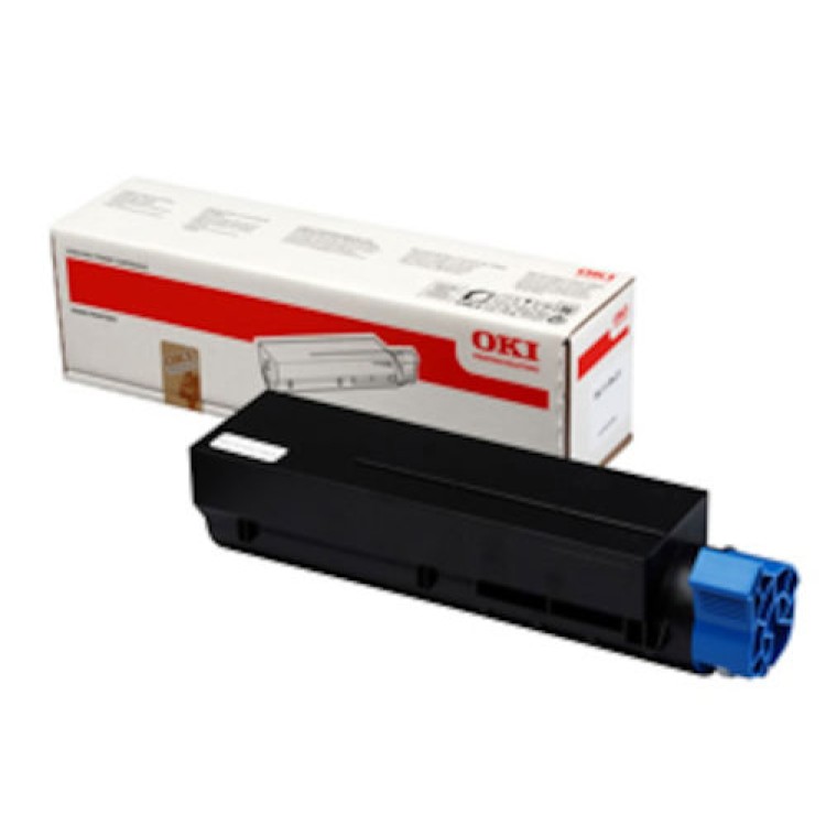 Toner OKI 45807111 Svart