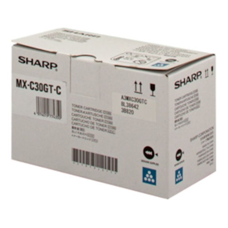 Toner Sharp MXC30GTC Cyan