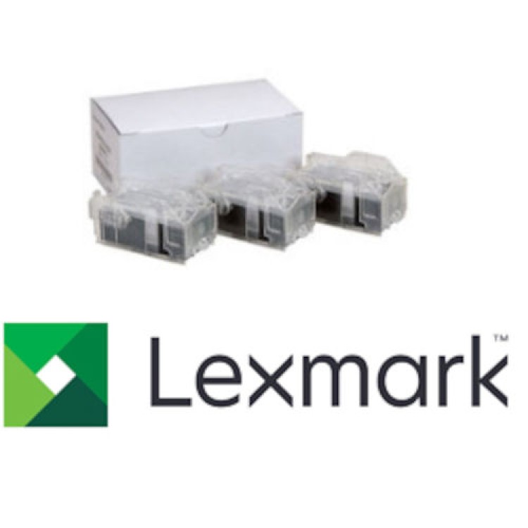 Häftklammer Lexmark 25A0013 3x5000st/fp