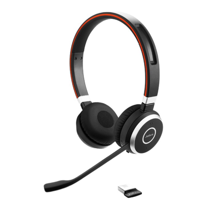 Headset Jabra Evolve 65 UC Stereo